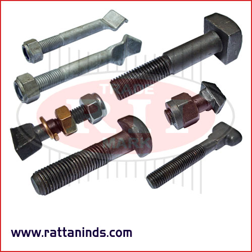 railway fasteners manufacturers exporters in India Punjab Ludhiana