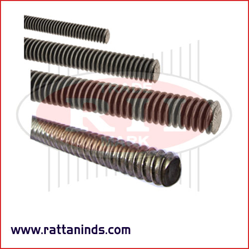 threaded rods thread bars manufacturers exporters in India Punjab Ludhiana