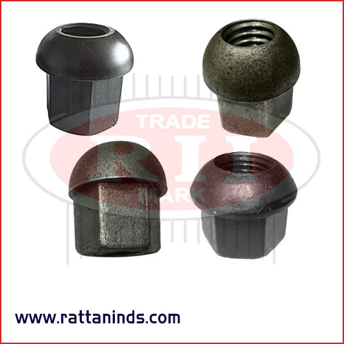 Dome Nut, Forged Dome Nuts manufacturers in india, Anchor Nut, Spherical Dome Nut exporters, Anchor Dome Nut for Mining Tunneling