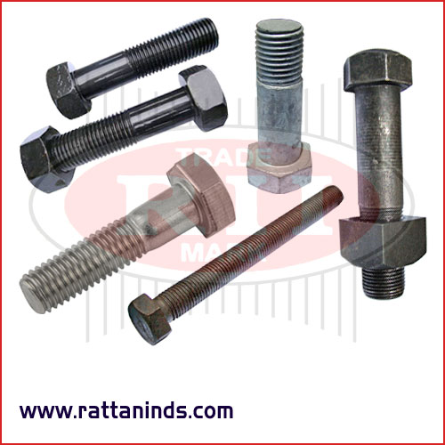 high tensile bolts forged hex bolt manufacturers exporters in India Punjab Ludhiana