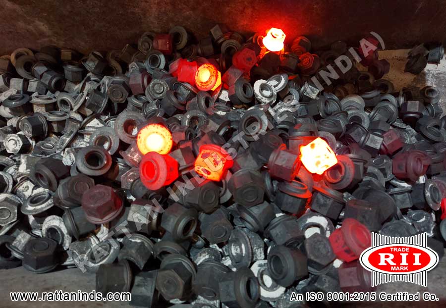 forging fasteners forged nuts bolts forging parts and components manufacturers exporters forging company in India punjab ludhiana