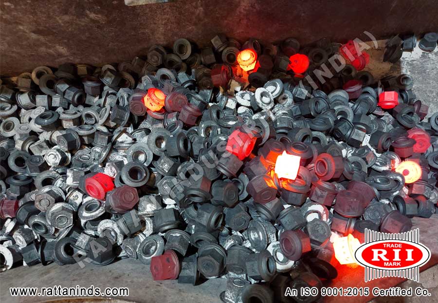 forging fasteners forged nuts bolts forging parts and components manufacturers exporters forging company in India punjab ludhiana