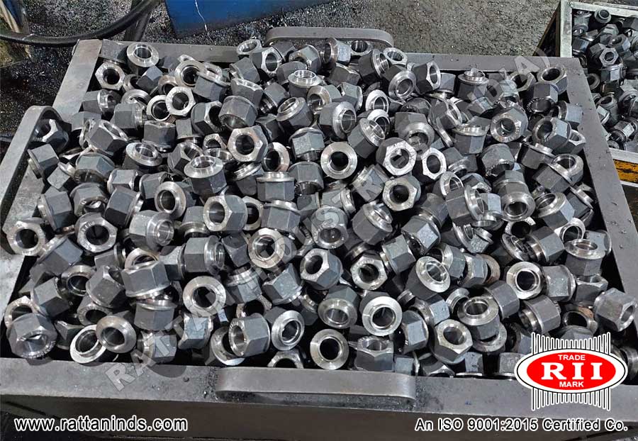 forging fasteners forged nuts bolts forging parts and components manufacturers exporters forging company in India punjab ludhiana