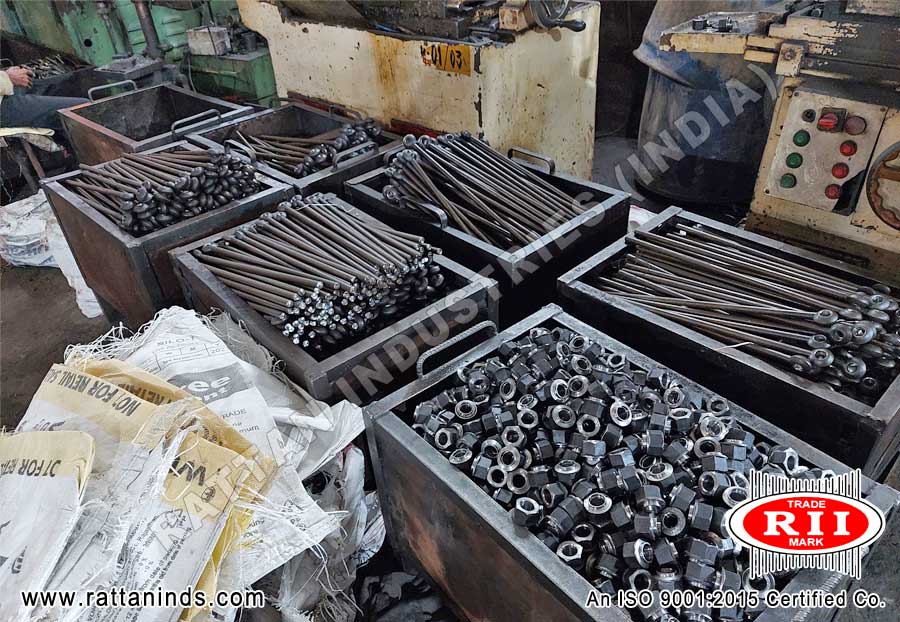 forging fasteners forged nuts bolts forging parts and components manufacturers exporters forging company in India punjab ludhiana