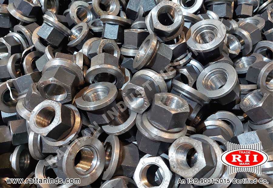 forging fasteners forged nuts bolts forging parts and components manufacturers exporters forging company in India punjab ludhiana