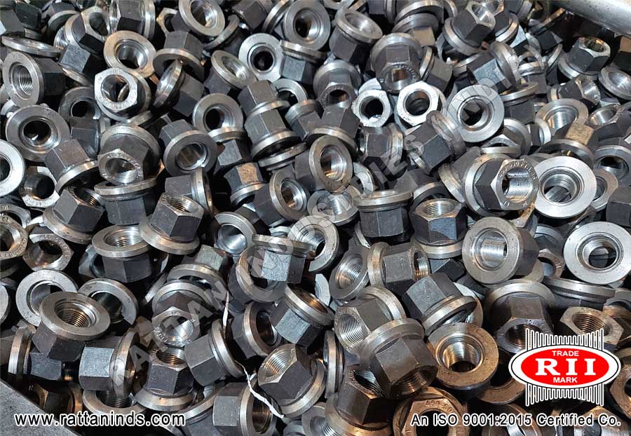 forging fasteners forged nuts bolts forging parts and components manufacturers exporters forging company in India punjab ludhiana