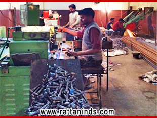 forging fasteners forged nuts bolts forging parts and components manufacturers exporters forging company in India punjab ludhiana