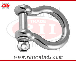 Forged Shackle manufacturers exporters india punjab ludhiana