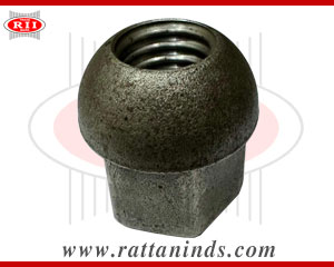 Dome Nut Anchor Nut Spherical Dome Nut Forged Dome Nut manufacturers in india punjab ludhiana