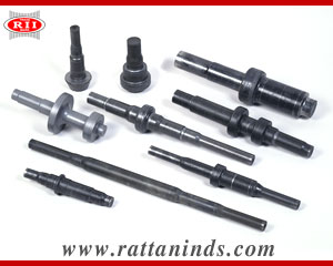 Forged Gear Shaft Hydraulic Lifting Gear Pump Shaft manufacturers in india Forging Gear Shafts exporters india punjab ludhiana