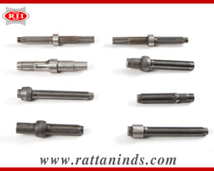 Forged Gear Shaft Hydraulic Lifting Gear Pump Shaft manufacturers in india Forging Gear Shafts exporters india punjab ludhiana