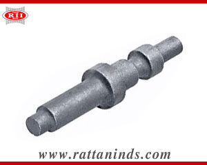 Forged Gear Shaft Hydraulic Lifting Gear Pump Shaft manufacturers in india Forging Gear Shafts exporters india punjab ludhiana