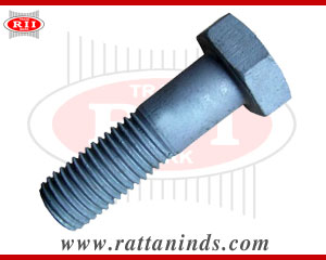 hex bolt manufacturers exporters india hex head bolts hot dip galvanized hex bolts india