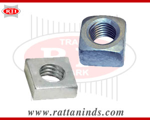 Square Nuts manufacturers exporters india