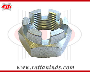 Castle Nut manufacturers exporters india