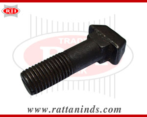 Track Shoe T Bolt railway fasteners manufacturers exporters india punjab ludhiana