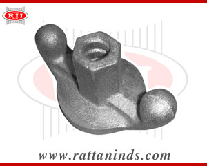 Wing nut Forged Scaffoldings Forging Couplers manufacturers exporters india punjab ludhiana