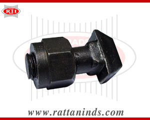 Track Shoe T Bolt hot forgings t bolts manufacturers in india forged tbolt exporters india punjab ludhiana