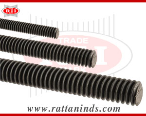 threaded rods thread bars studs manufacturers exporters in india