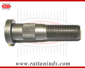 Automobile Wheel Bolt manufacturers in india forged tbolt exporters india punjab ludhiana