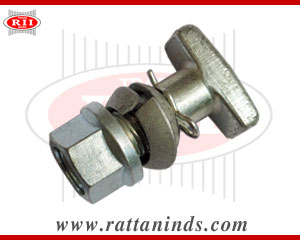 Truck & Trailer Wheel Studs & Wheel Bolts (Hub Bolts) manufacturers in india forged tbolt exporters india punjab ludhiana