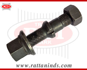 Truck & Trailer Wheel Studs & Nuts Grade 10.9 manufacturers in india forged tbolt exporters india punjab ludhiana